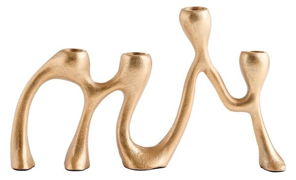 Metalowy świecznik Prato – Premier Housewares