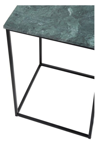 Stoliki zestaw 3 szt. z marmurowym blatem 40x40 cm Mandoli – Premier Housewares