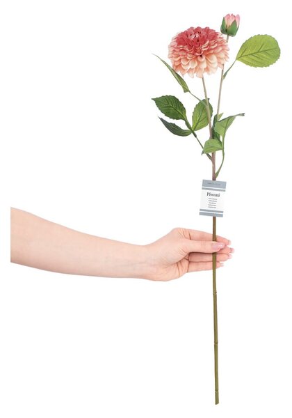 Sztuczne kwiaty zestaw 10 szt. (wysokość 62 cm) Dahlia – Restilo