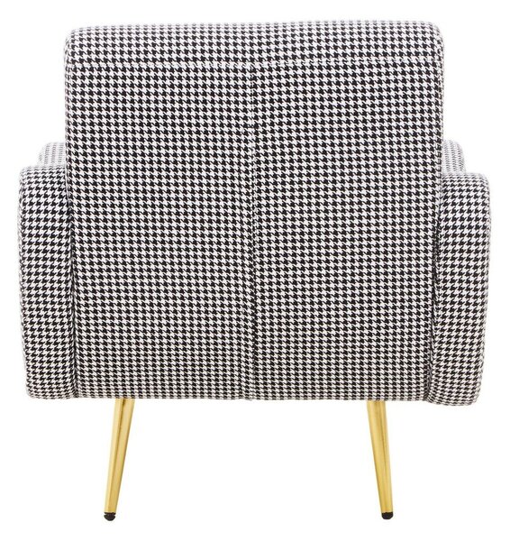 Czarno-biały fotel Holli – Premier Housewares