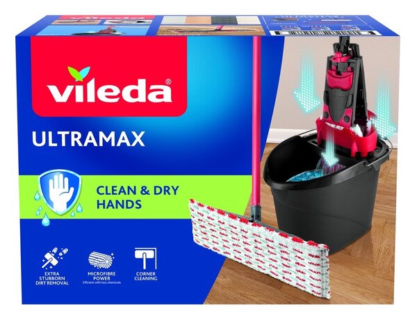 Zestaw mopa i wiadra Vileda Ultramax