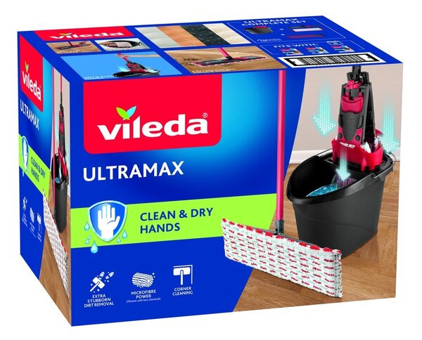Zestaw mopa i wiadra Vileda Ultramax