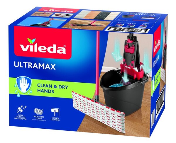 Zestaw mopa i wiadra Vileda Ultramax