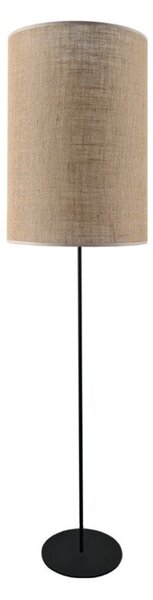 Lampa stojąca podłogowa 170 cm czarna z jutowym abażurem 1xE27 20W LAMEGO 2025 Shilo