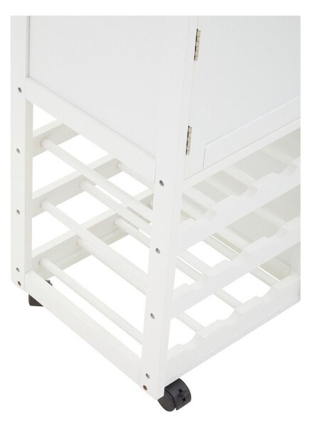 Bambusowy barek na kółkach 37x67 cm Harlow – Premier Housewares
