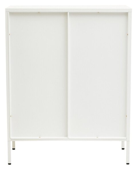 Biała stalowa witryna 80x102x40 cm Acier – Premier Housewares