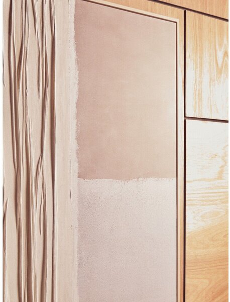 Obraz z ramą w zestawie/na płótnie 83x123 cm Astratto – Premier Housewares