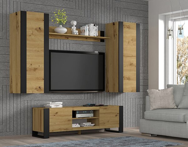 Szafka Rtv Dąb Artisan B6-T10