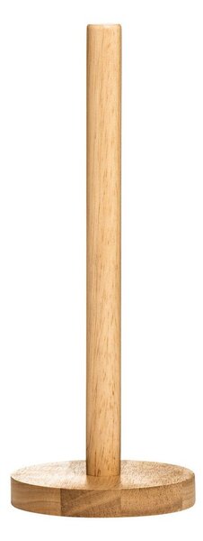 Drewniany stojak na ręczniki papierowe w naturalnym kolorze ø 12 cm Soka – Premier Housewares