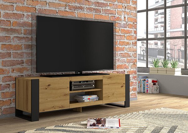 Szafka Rtv Dąb Artisan B6-T10