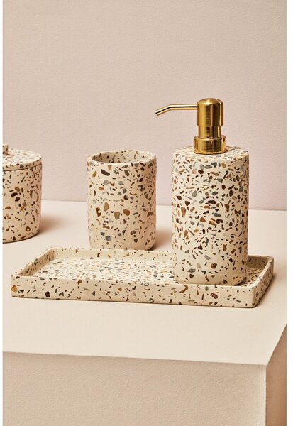 Betonowy kubek na szczoteczki do zębów Mozie – Premier Housewares
