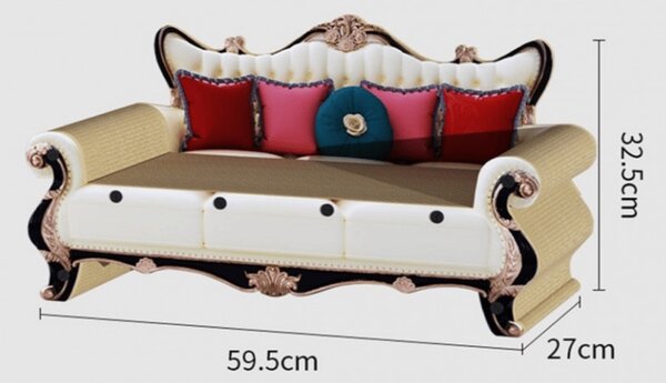 Legowisko z drapakiem dla kota ROYAL PURR 59,5x27x33 cm, tektura