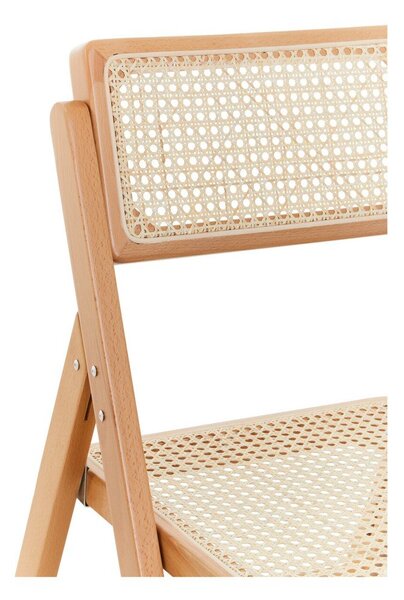 Krzesło z litego drewna bukowego w naturalnym kolorze Cebu – Premier Housewares