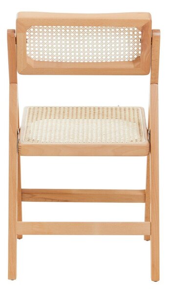 Krzesło z litego drewna bukowego w naturalnym kolorze Cebu – Premier Housewares