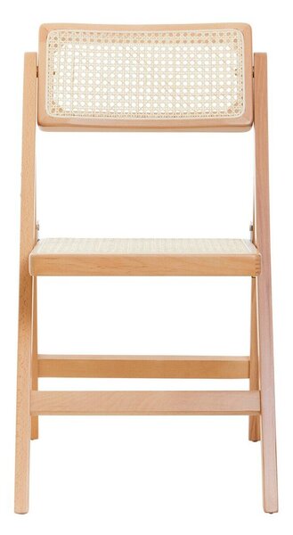 Krzesło z litego drewna bukowego w naturalnym kolorze Cebu – Premier Housewares