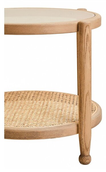 Okrągły stolik ze szklanym blatem ø 57 cm Cebu – Premier Housewares