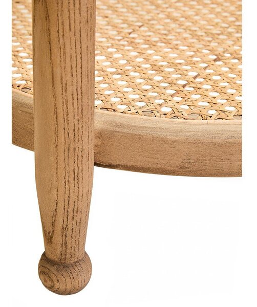 Okrągły stolik ze szklanym blatem ø 57 cm Cebu – Premier Housewares