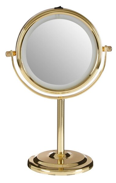 Lustro z oświetleniem/powiększające (powiększenie 2x) kosmetyczne ø 15 cm Cassini – Premier Housewares