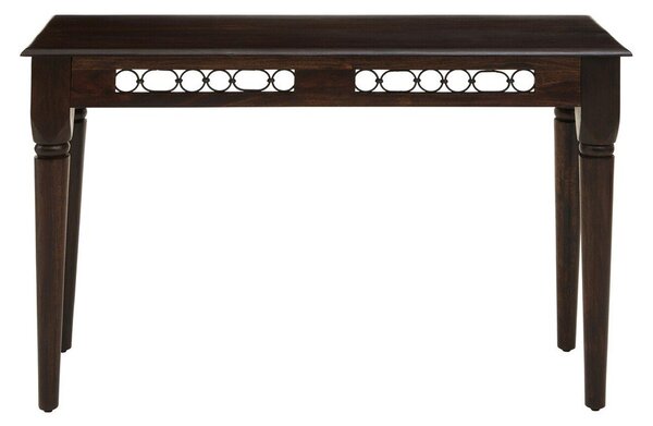 Konsola z litego drewna palisander w ciemnym naturalnym kolorze 45x120 cm Srina – Premier Housewares