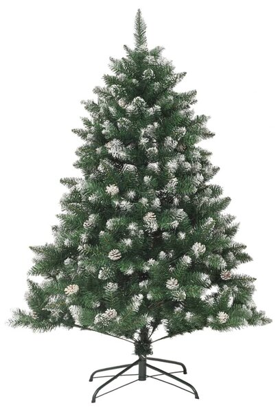 Sztuczna choinka ze stojakiem, 150 cm, PVC