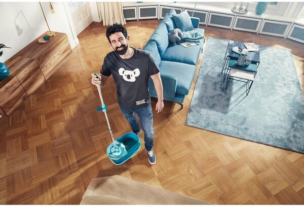 Zestaw mopa do podłogi i wiadra LEIFHEIT Twist Disc Mop Ergo