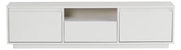 Biała szafka pod TV 160x42x30 cm Sentinel – Kalune Design
