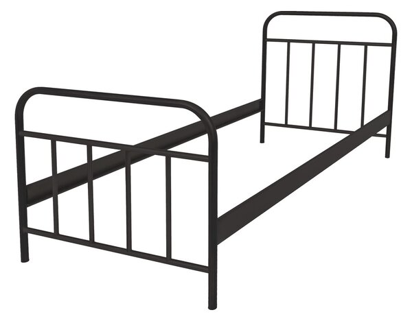 Metalowe łóżko. Łóżko Military 90x200