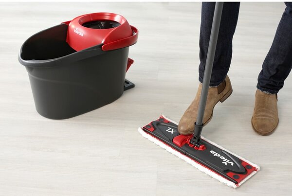 Zestaw mopa i wiadra Vileda Ultramax XL turbo 2v1 microfibre