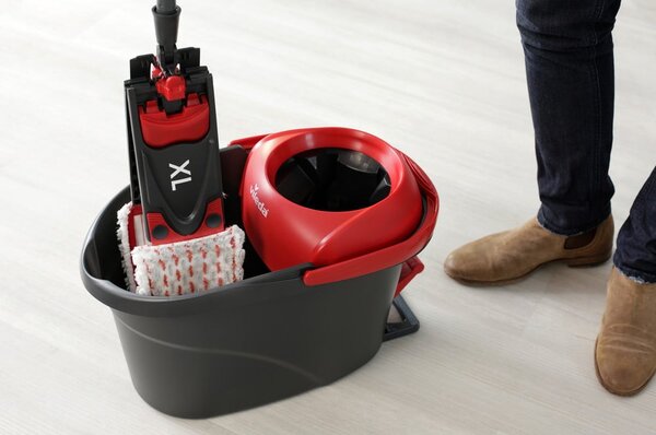 Zestaw mopa i wiadra Vileda Ultramax XL turbo 2v1 microfibre