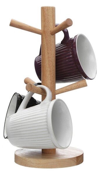 Drewniany stojak na kubki Soka – Premier Housewares