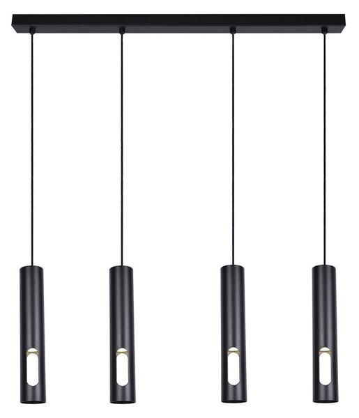 Lampa wisząca poczwórna tuba nad stół - S865-Marva