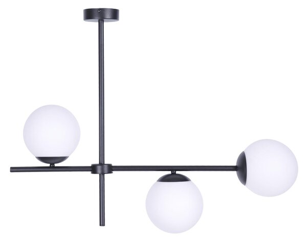 Nowoczesna lampa wisząca szklane kule - 4X S866 P3-N23