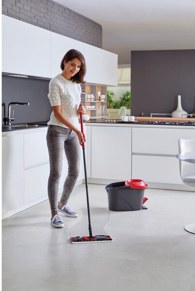 Zestaw mopa i wiadra Vileda Ultramax turbo 2v1 microfibre