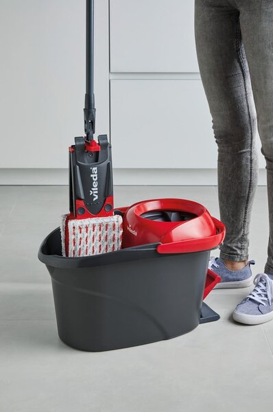 Zestaw mopa i wiadra Vileda Ultramax turbo 2v1 microfibre