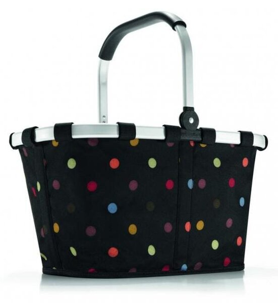 Koszyk carrybag dots - poliester, 22 l
