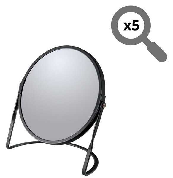 Lustro kosmetyczne powiększające (powiększenie 5x) ø 18 cm Akira – Spirella