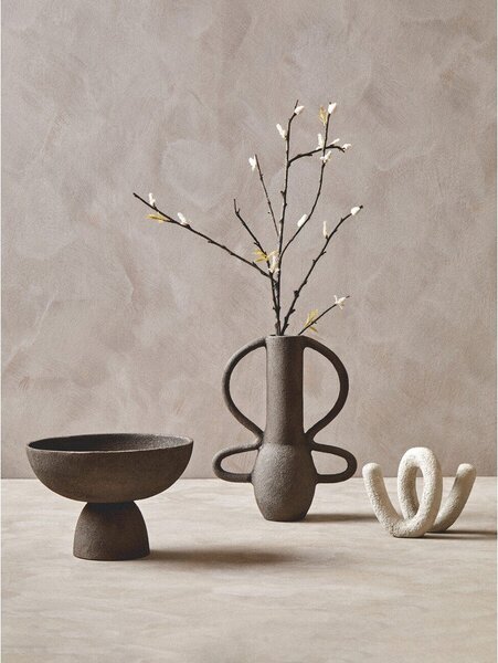 Metalowa miska dekoracyjna 23x20 cm Deriva – Premier Housewares
