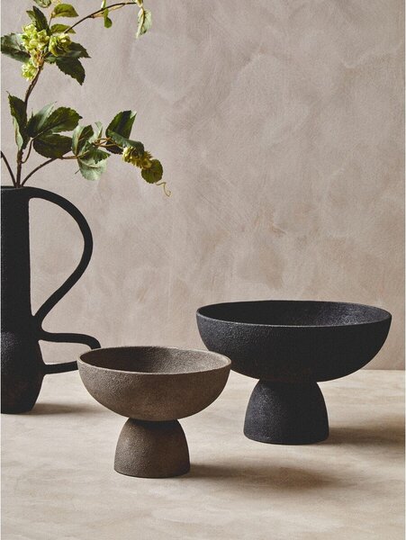 Metalowa miska dekoracyjna 23x20 cm Deriva – Premier Housewares