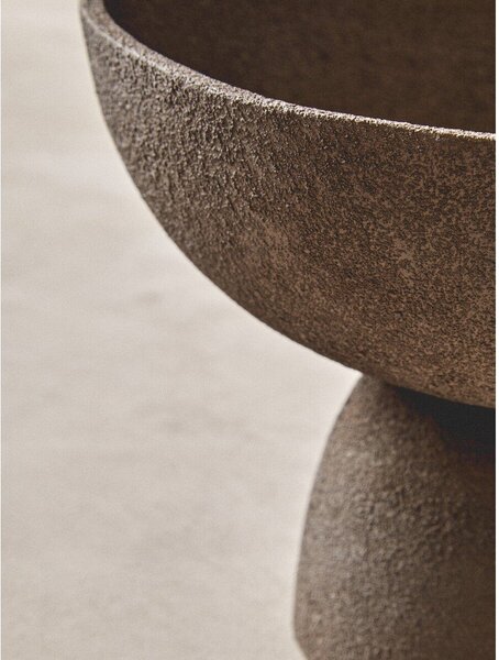 Metalowa miska dekoracyjna 23x20 cm Deriva – Premier Housewares