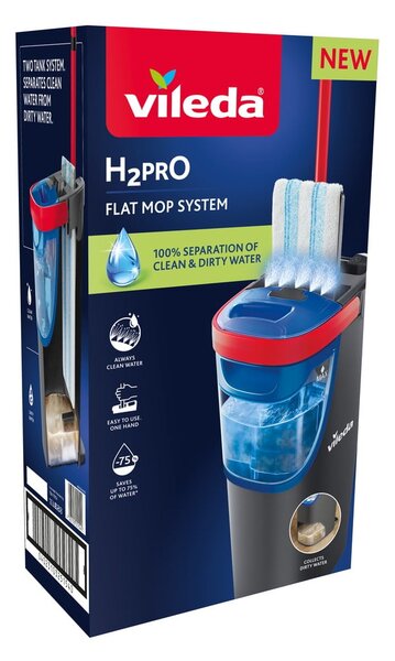 Mop z wiadrem H2PrO – Vileda