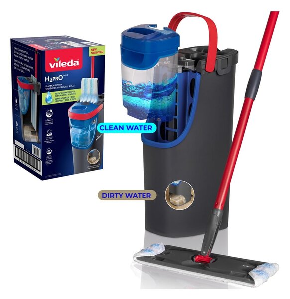 Mop z wiadrem H2PrO – Vileda