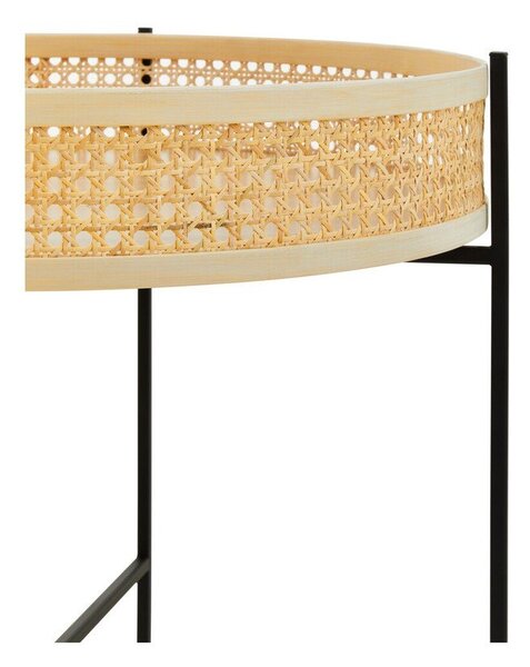 Rattanowy okrągły stolik w naturalnym kolorze ø 60 cm Depok – Premier Housewares