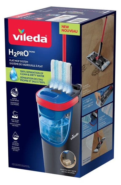 Mop z wiadrem H2PrO – Vileda