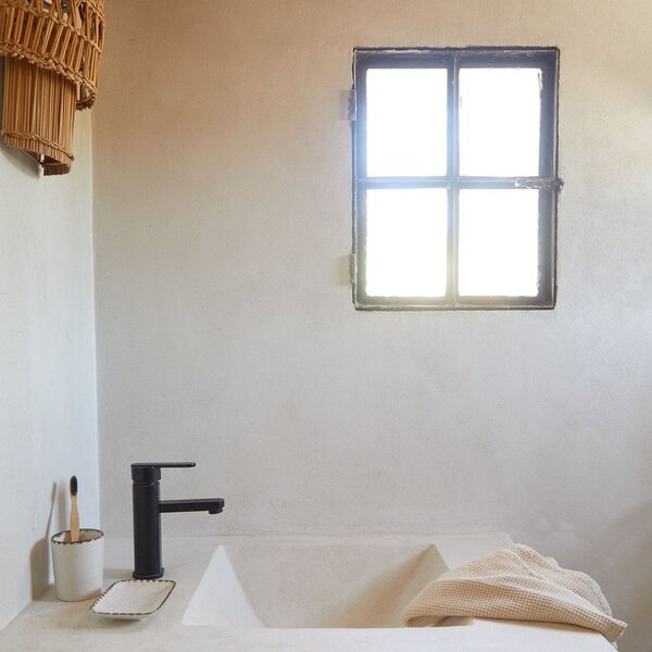 Kremowa kamionkowa mydelniczka Toscana Bath – Casafina
