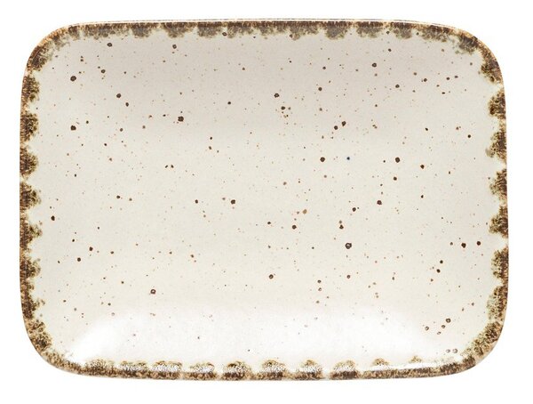 Kremowa kamionkowa mydelniczka Toscana Bath – Casafina
