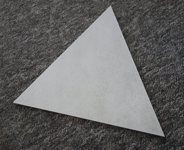 Płytki trójkątne TRIANGLE MADOX GRIS