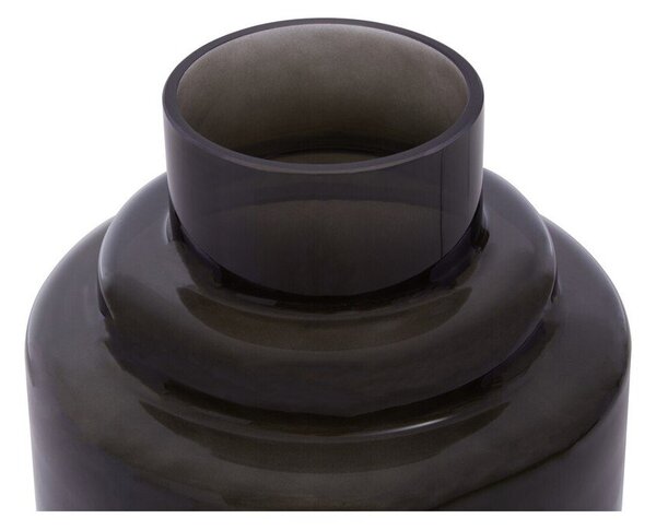 Czarny szklany wazon (wysokość 30 cm) Cayden – Premier Housewares