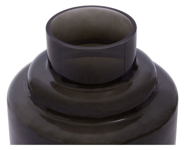Czarny szklany wazon (wysokość 30 cm) Cayden – Premier Housewares
