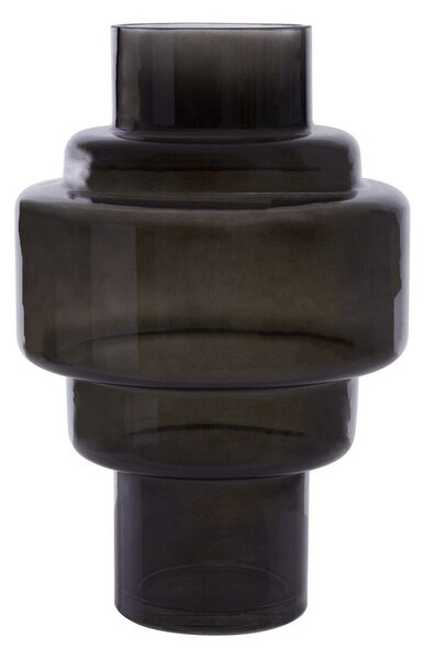 Czarny szklany wazon (wysokość 30 cm) Cayden – Premier Housewares