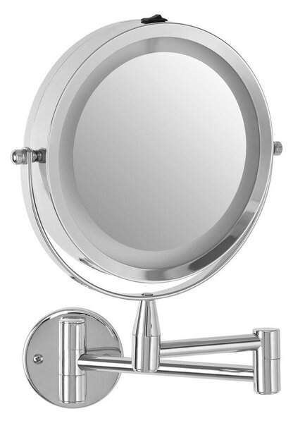 Lustro z oświetleniem/powiększające (powiększenie 2x) kosmetyczne 18x29 cm Cassini – Premier Housewares